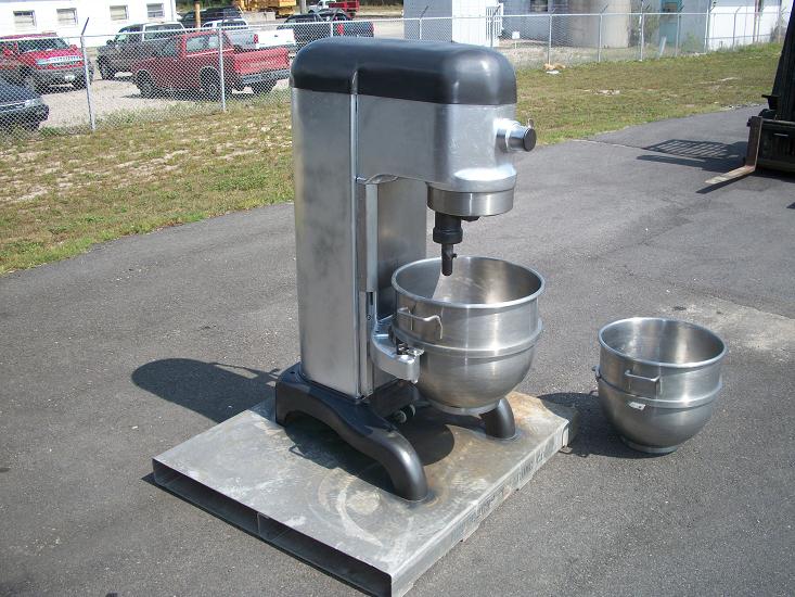 Used approximatlely 60 quart Hobart Mixer model H600(SOLD) DHG Used