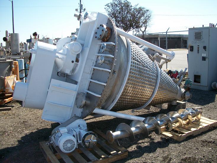 USED 70 CUBIC FT JH DAY MODEL MBX 700 NAUTAMIXER (SOLD)