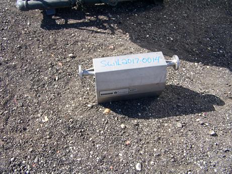 Used Schlumberger Model 100-83210 Mass Flowmeter.