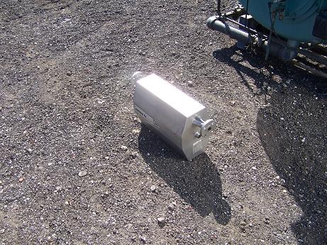Used Schlumberger Model 100-83210 Mass Flowmeter.