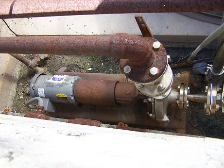 Used Durco stainless steel 1-1/2