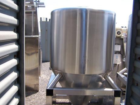 Used Meto Corp. Model ULS-03-DMB and Model CBS-1600 Bin Blending System