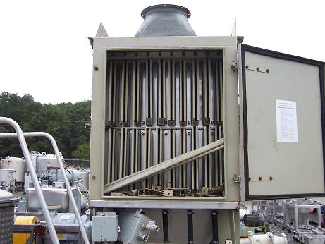 Used DCE 215 sq. ft. Dalamatic cased dust collector.  Model DU-203
