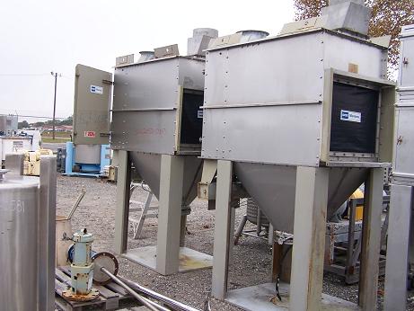 Used DCE 215 sq. ft. Dalamatic cased dust collector.  Model DU-203