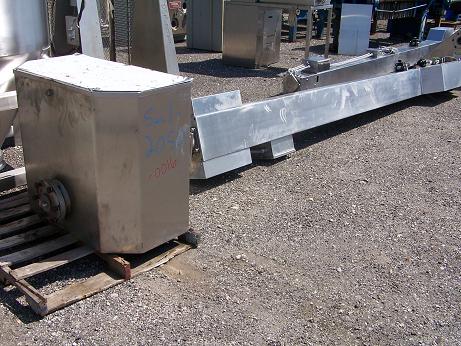 Used Metolift Model CBS-1600 stainless steel column blender