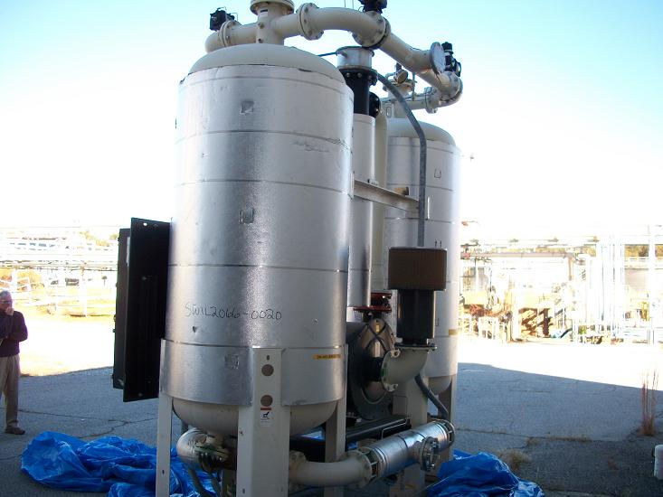 Used Ingersoll-Rand 6700 SCFM Compressed Air Dryer