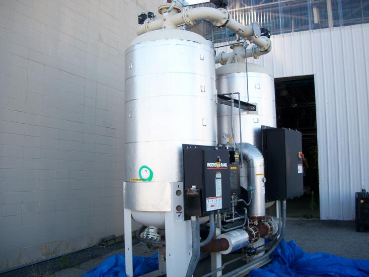 Used Ingersoll-Rand 6700 SCFM Compressed Air Dryer