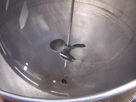 Used approximately 150 gallon 304 S/S  jacketed kettle(SOLD)