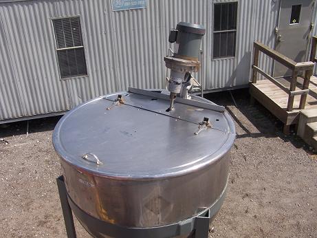 Used approximately 150 gallon 304 S/S  jacketed kettle(SOLD)