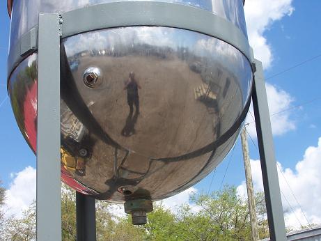 Used approximately 150 gallon 304 S/S  jacketed kettle(SOLD)