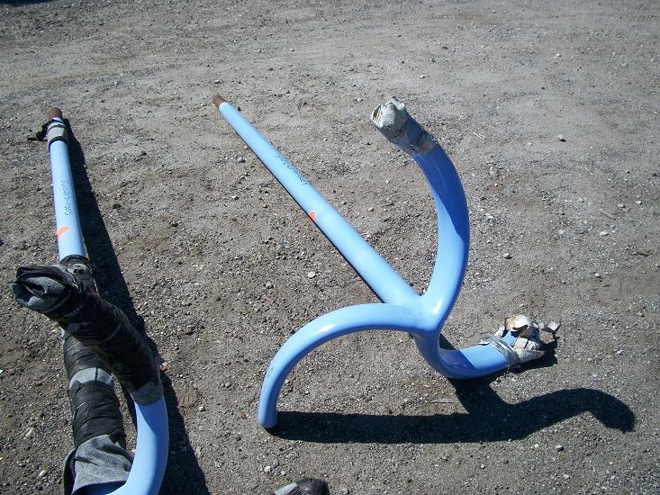 Used 2000 gallon glass lined retreat curve agitator