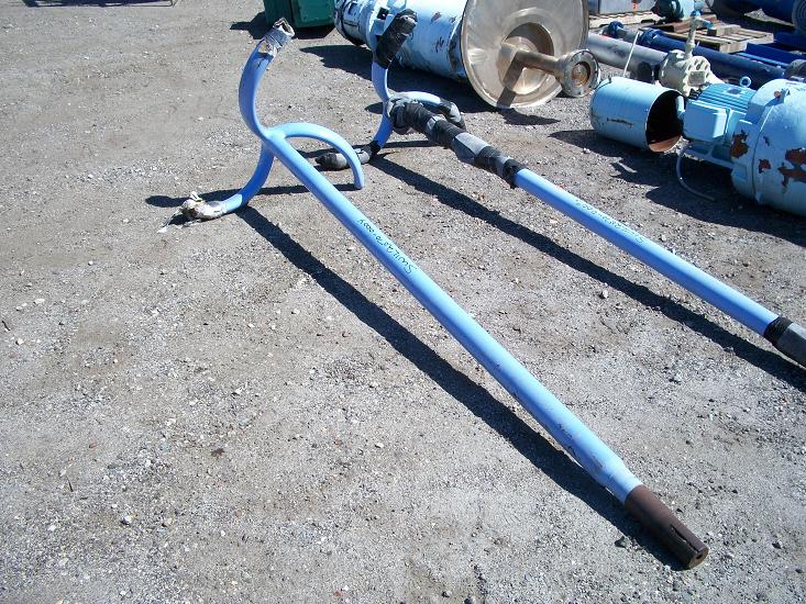 Used 2000 gallon glass lined retreat curve agitator