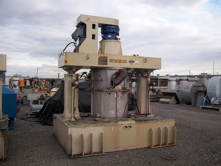 Used ASADA Iron Works model PVM-700 planetary mixer