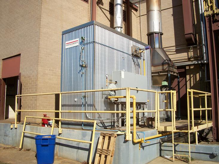 Used Catalytic Products International Vector-5 catalytic oxidizer