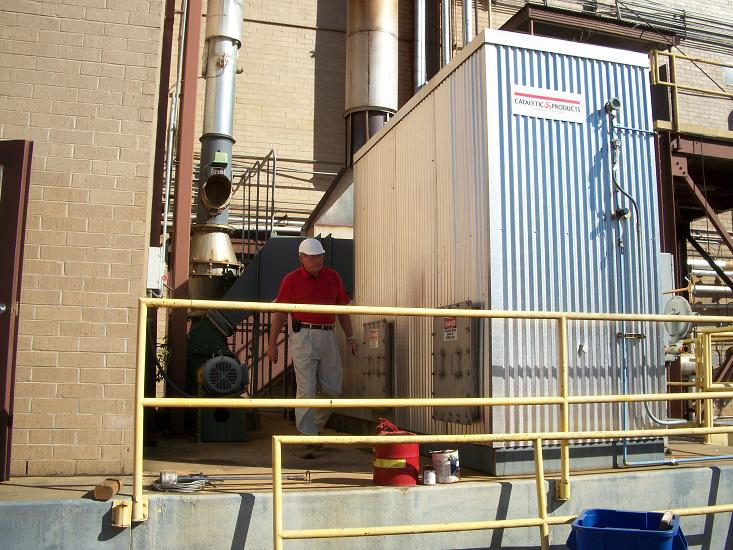 Used Catalytic Products International Vector-5 catalytic oxidizer