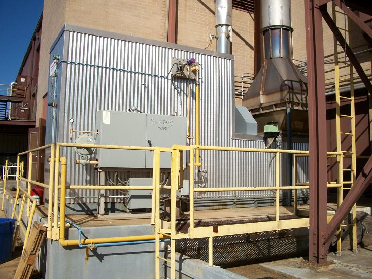 Used Catalytic Products International Vector-5 catalytic oxidizer