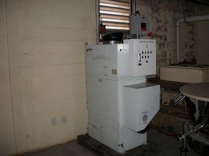 Used Nissei Type SMT-3-AFEC Dust Collector