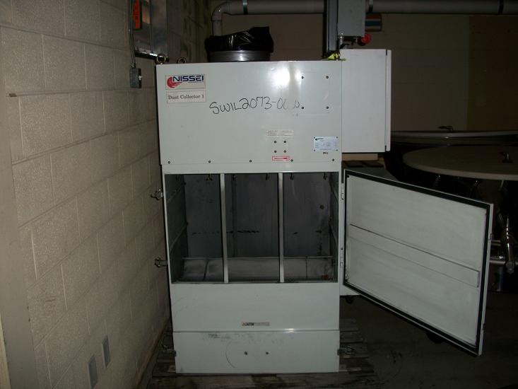 Used Nissei Type SMT-3-AFEC Dust Collector