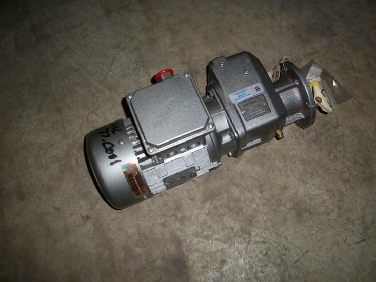 Unused Nord  Gear reducer.  Type: SK 12F-80L/4 CUS