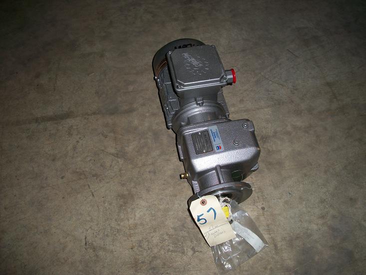 Unused Nord  Gear reducer.  Type: SK 12F-80L/4 CUS
