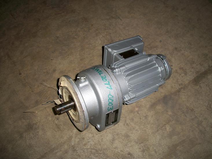 Unused Nord Gear reducer.  Type: SK-01F-F