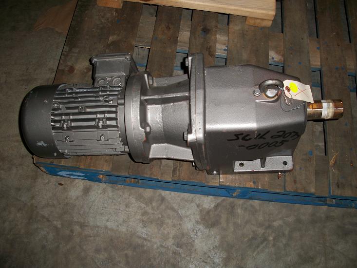 Unused Nord unicase gear reducer. Type SK42-180TC1-100L/40 CUS.