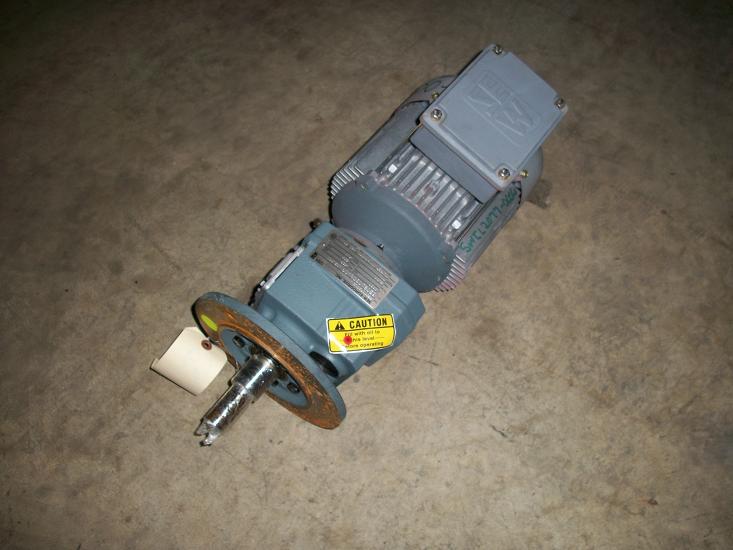 Unused SEW Euro-Drive Type RF37DT90L2 gear reducer