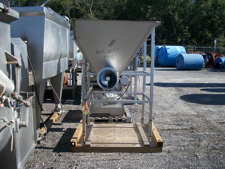 Used RMF Stainless Steel Hopper Used Hopper Equipment
