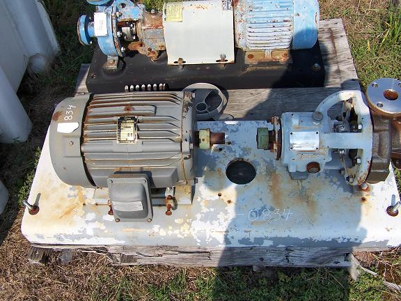 Used Durco T-316 stainless steel centrifugal pump