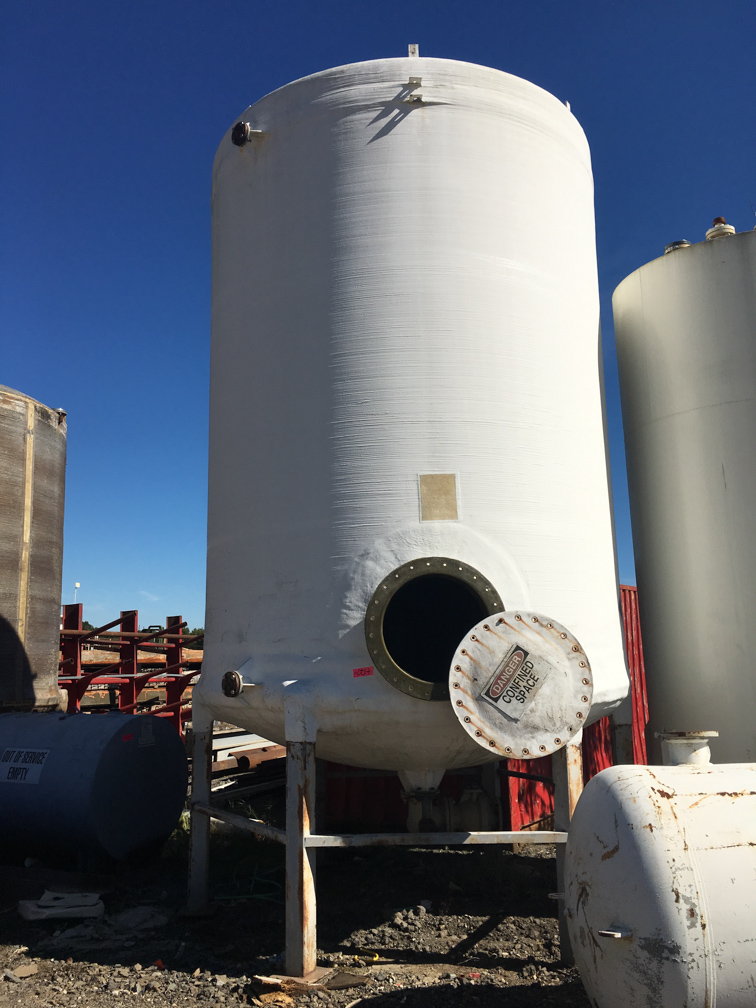 Used Fiberglass Tanks DH Griffin Used Equipment