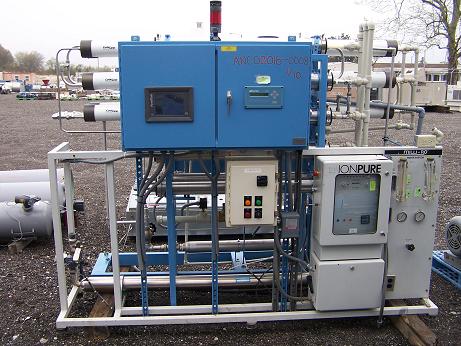Used HYDRO/Ionpure Milli-RO water system