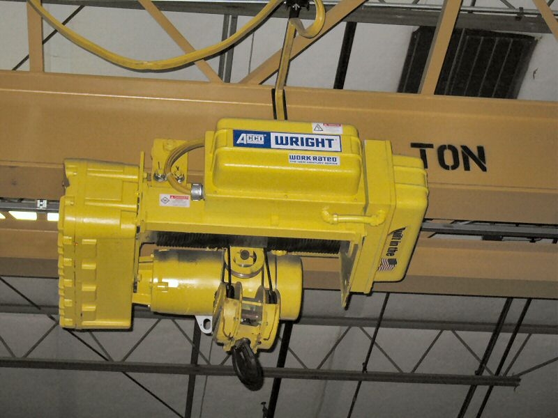 Used ACCO Wright Crane 5 ton Gantry Crane