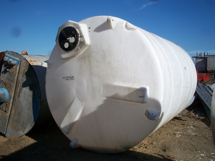 Used Poly Tanks DH Griffin Used Equipment