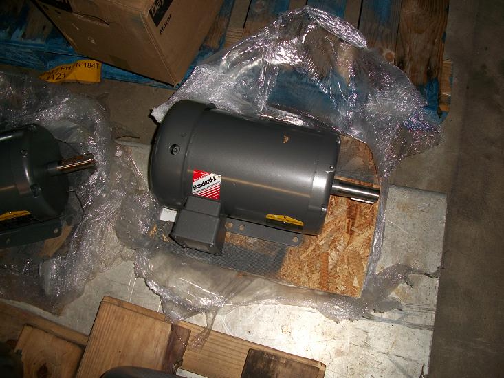 Unused Baldor/Reliance 5HP Motor