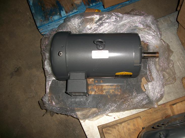 Unused Baldor/Reliance 1.5 HP Motor