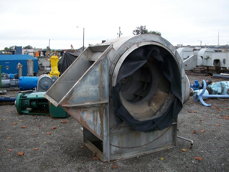 Used New York Blower 50 HP 3/60/460 volt.  Size 445.  Shop # X3420.