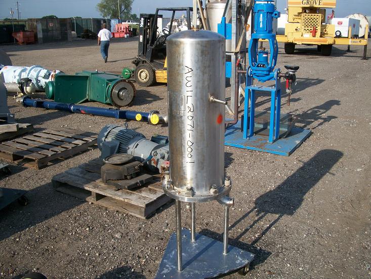 Used Millipore vertical 304 S/S Multiplate Holder disc filter