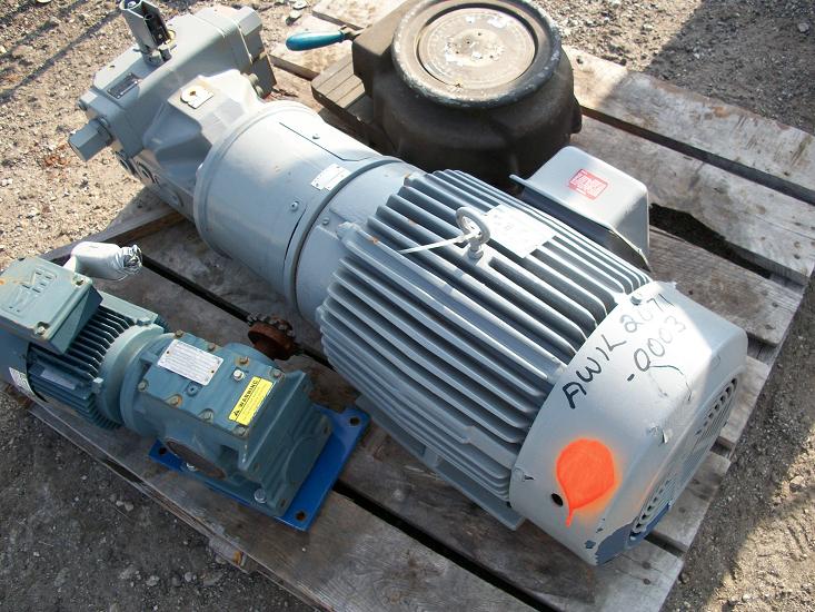Used Rexroth Brueninghaus Hyromatik variable displacement pump