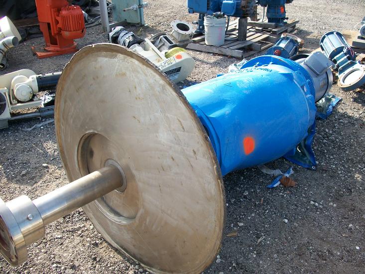 Used Philadelphia mixer drive size MV20-PTVS