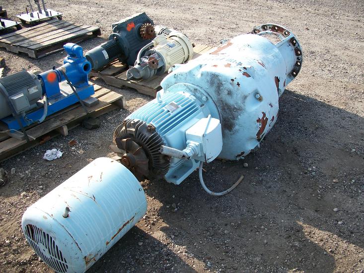 Used Philadelphia mixer drive size MV20-PTVS