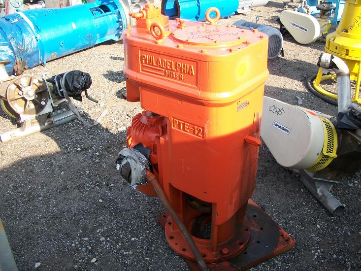 Used Philadelphia mixer drive. Model PTERO-12