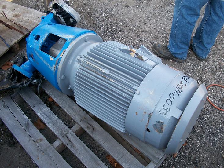 Used Ingersoll-Rand type VOC stainless steel pump