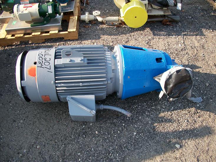 Used Ingersoll-Rand type VOC stainless steel pump