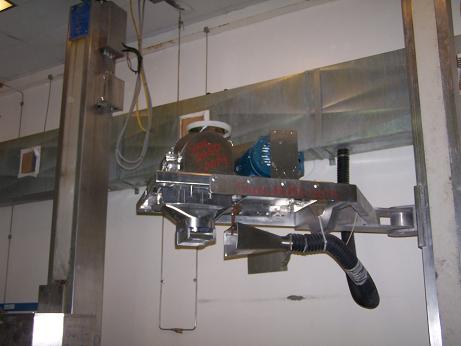 Used Meto Corp. Model ULS-03-DMB and Model CBS-1600 Bin Blending System