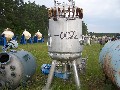 Used Schenk centrifugal discharge T-316L filter type ZHF-SR 15/10 KLKB1