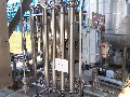 Used Millipore Corp. ultra filtration model PUF-400 XP process system