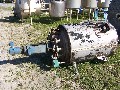 Used Nolte Corporation approximately 100 gallon T-316 S/S reactor