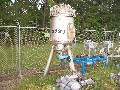Used Schenk centrifugal discharge C-276 filter type ZHF-SR 15/10 KLKB1