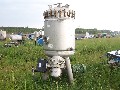 Used Schenk centrifugal discharge T-316L filter type ZHF-SR 15/10 KLKB1