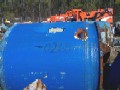 Glass Reactor:  750 (V) CT-60x76-1HP Lightnin